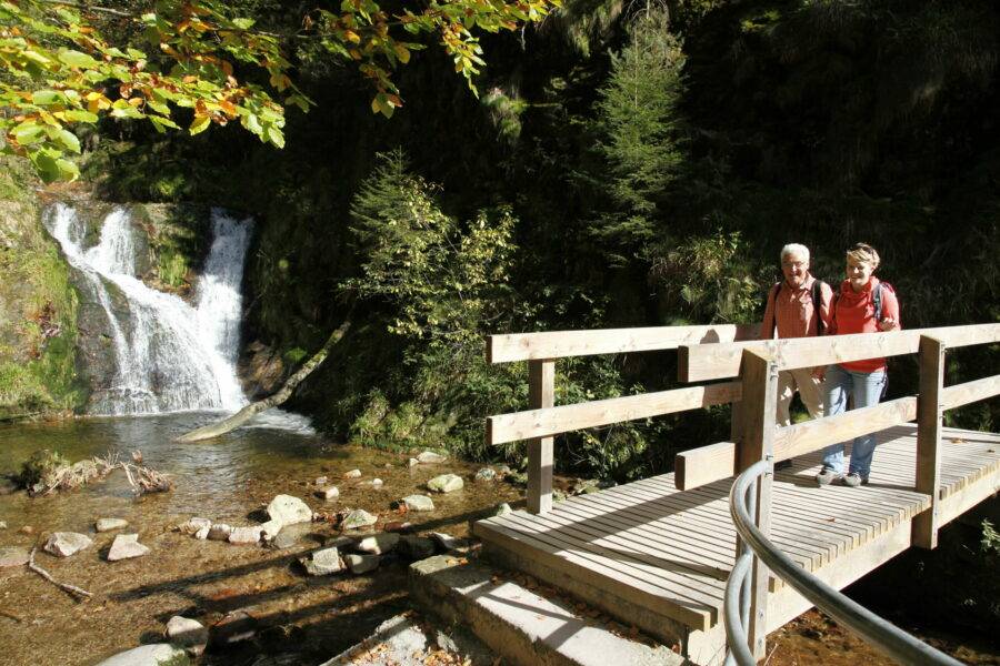 Wanderwege, Allerheiligen Wasserfälle, Oppenau, Schwarwzwald