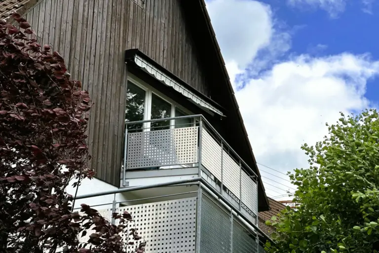 Der Balkon der Schwarzwald Ferienwohnung Kinzigblick