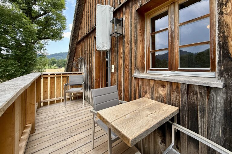 Balkon der Schwarzwaldmühle