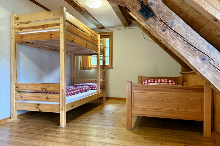 Das Gruppenzimmer