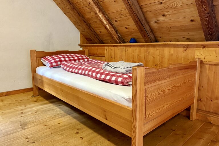 Das gemütliche Einzelbett