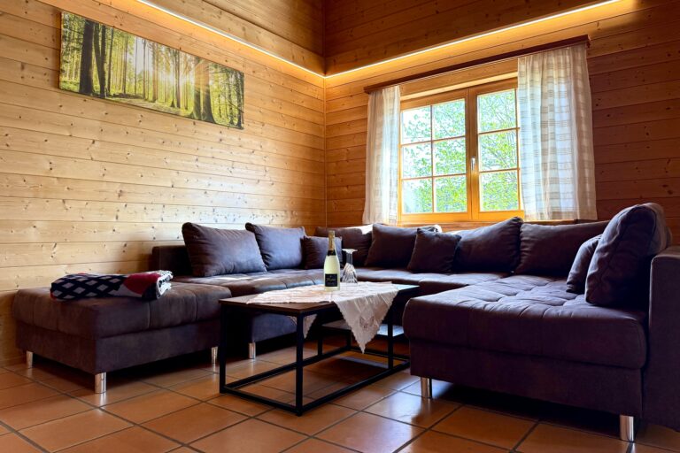 Die große Wohnlandschaft im Schwarzwald Holzhaus Ludwig