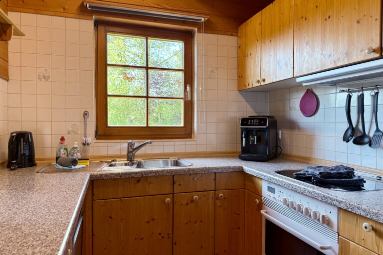 Küche im Schwarzwald Holzhaus Ludwig