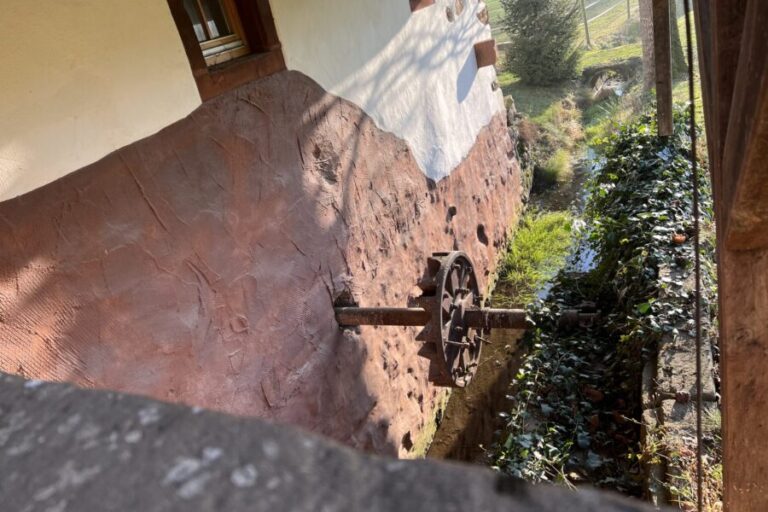 Das Mühlenrad der Schwarzwald Mühle