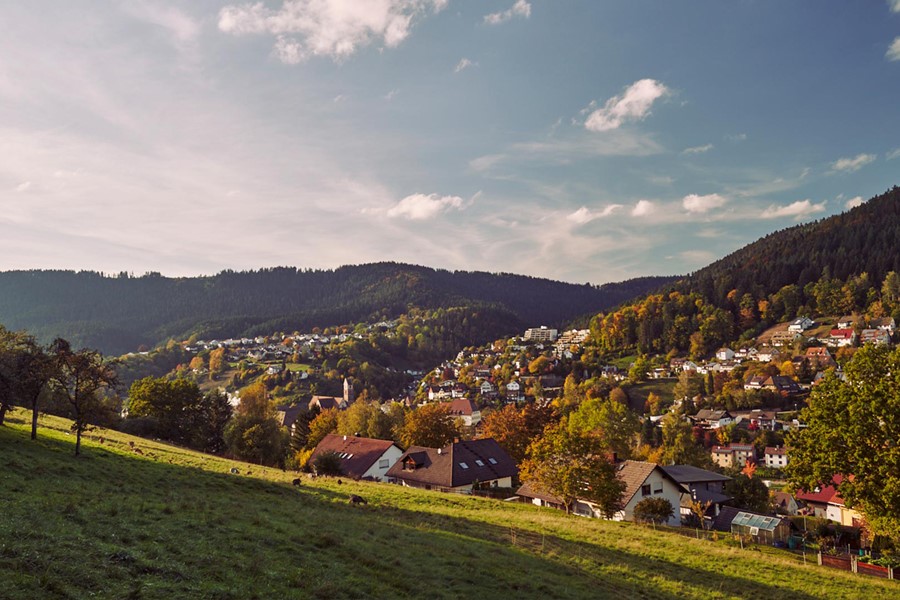 Die Stadt Alpirsbach bietet einige Sehenswürdigkeiten im Schwarzwald