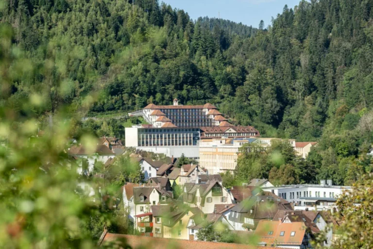 Junghans Terrassenbau Museum in Schramberg