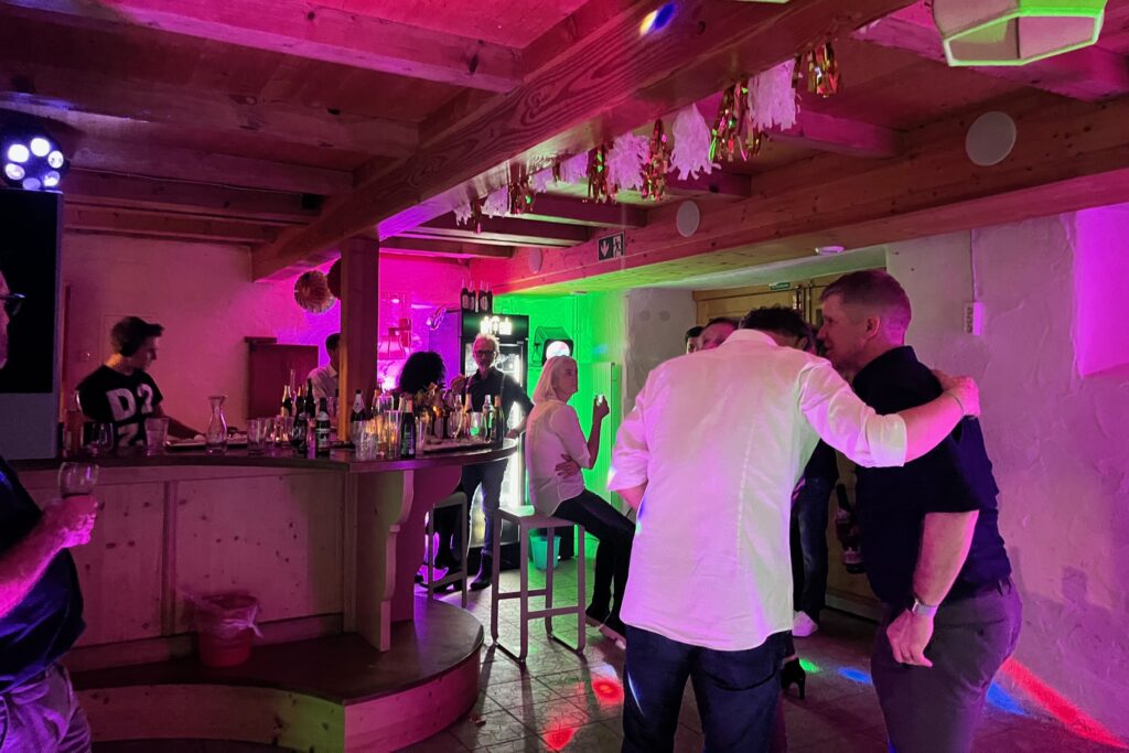 Partyraum im Sporthostel am Schluchsee