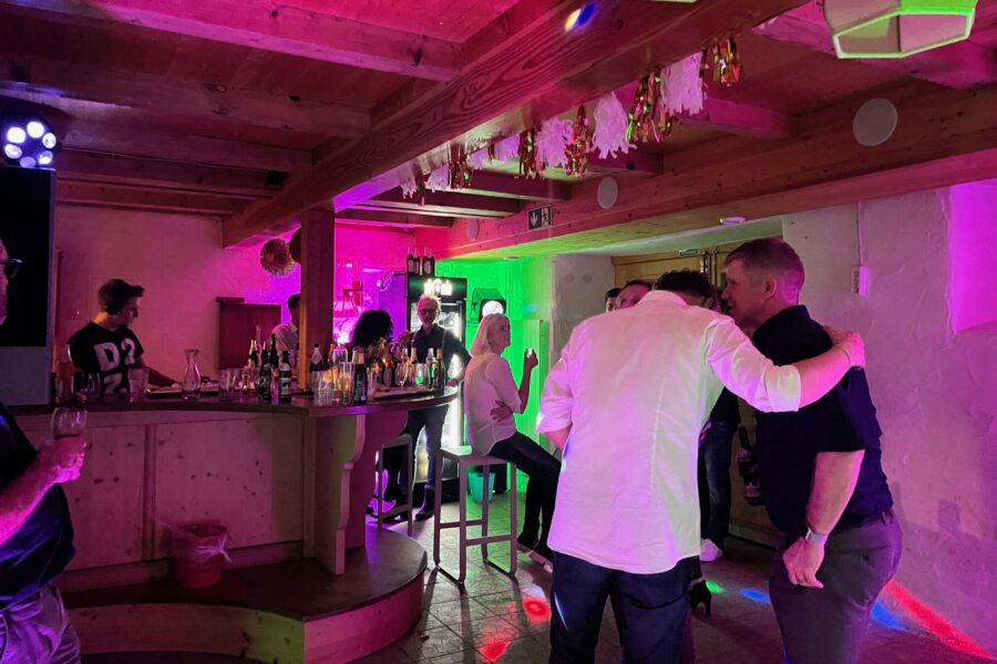 Partyraum im Sporthostel am Schluchsee