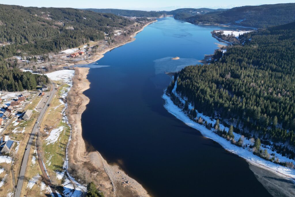Titisee im Schwarzwald