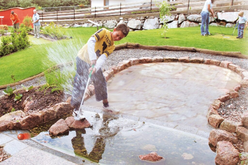 Der Adventure Minigolf Park Oberharmersbach