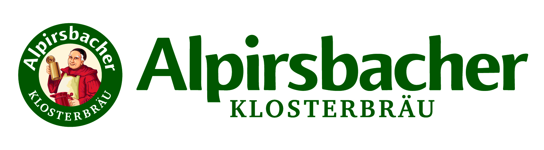 Logo von Alpirsbacher Klosterbräu